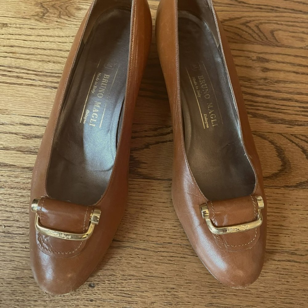 Brown Bruno Magli Shoes